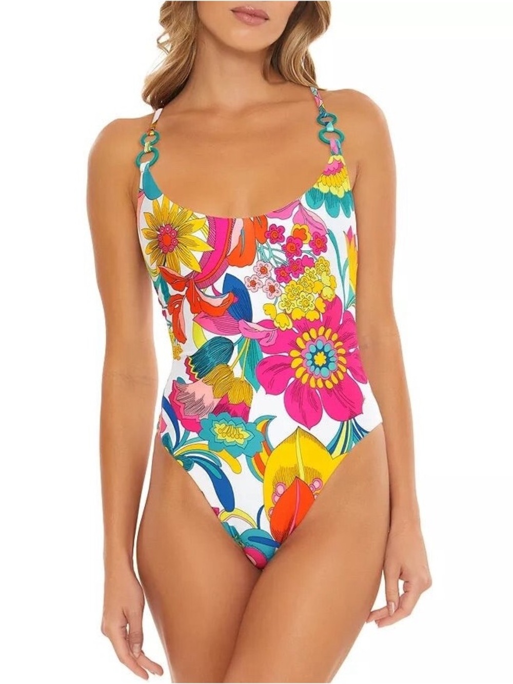 Trina Turk Fontaine One-Piece Swimsuit